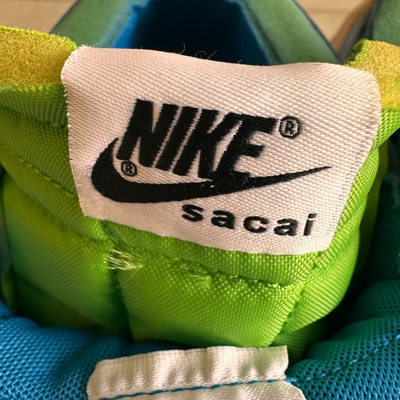 Nike Blazer sacai KAWS Neptune Blue 12 - Picture 10 of 12
